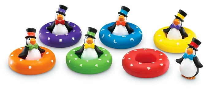Smart Splash® Color Penguinss