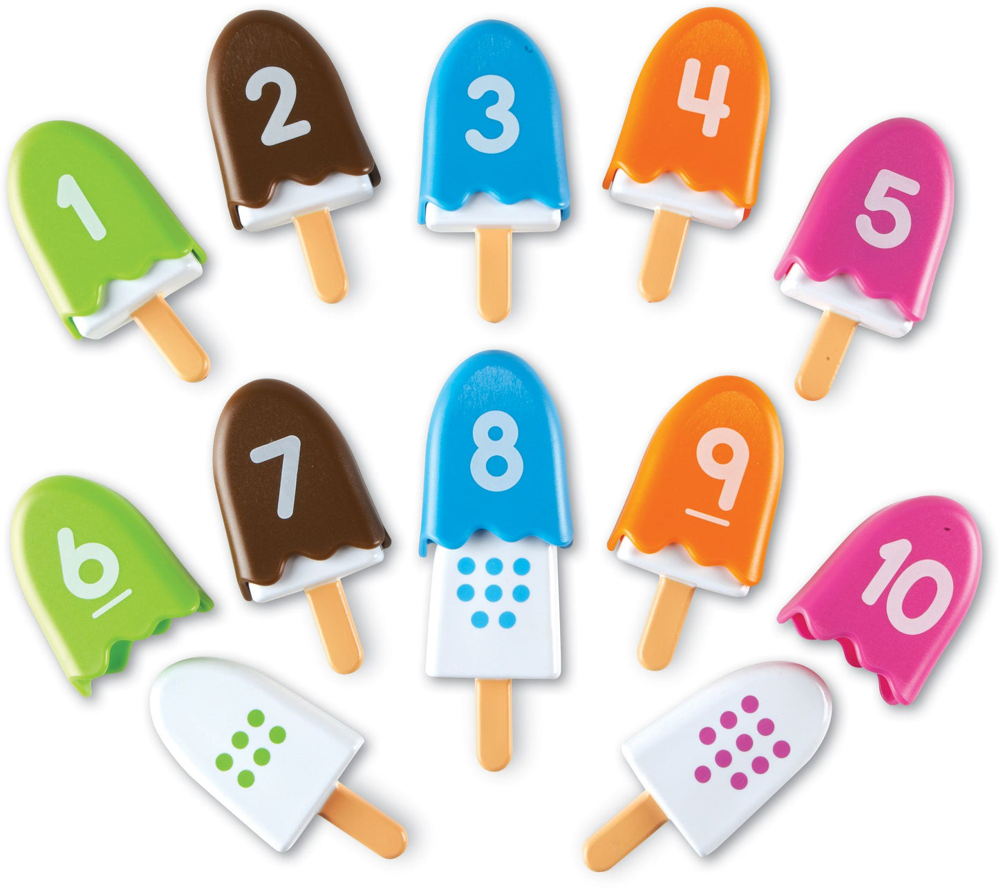 Smart Snacks Number Pops