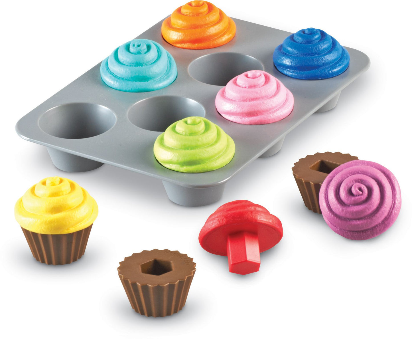Smart Snacks Shape Sorting Cupcakes