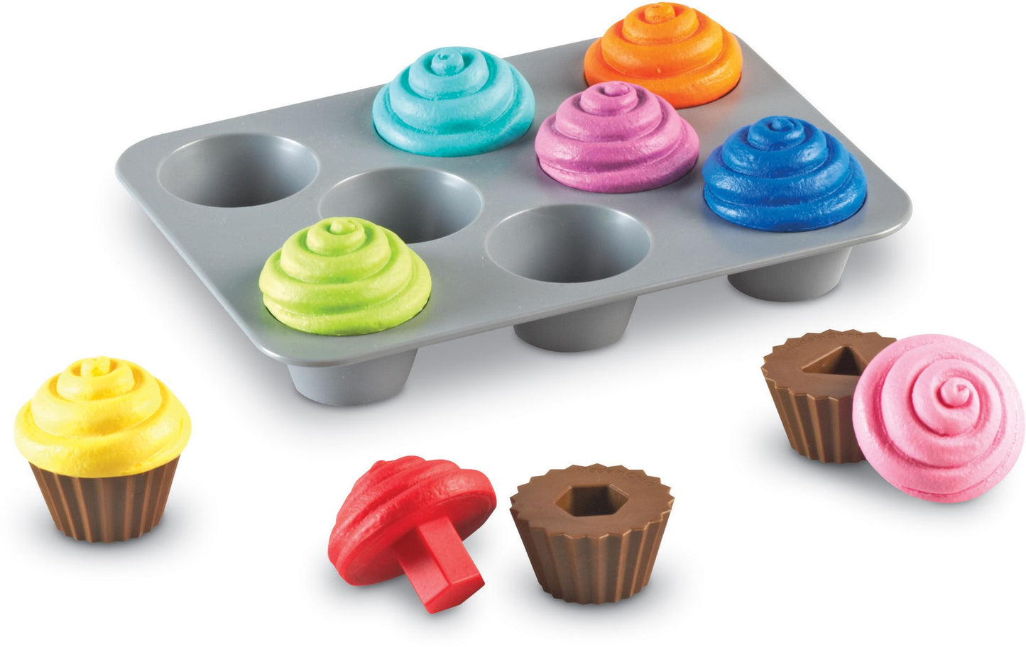 Smart Snacks Shape Sorting Cupcakes
