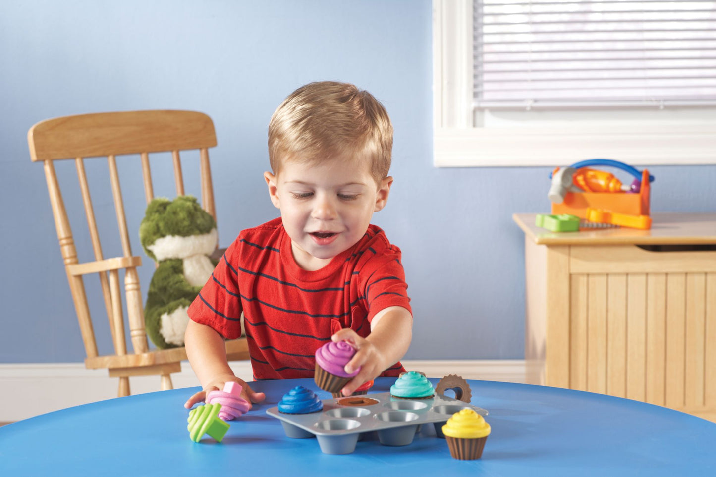 Smart Snacks Shape Sorting Cupcakes
