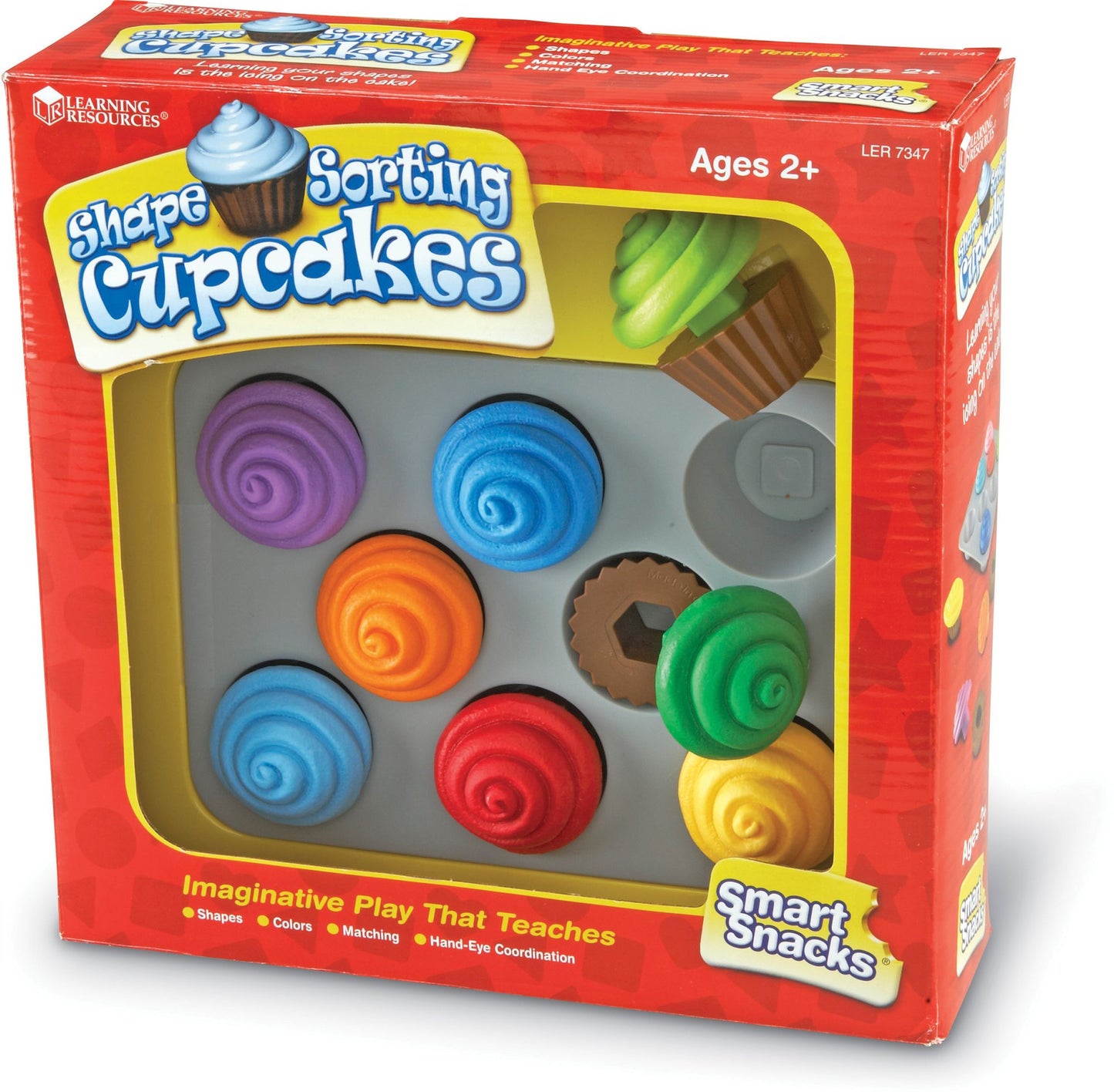 Smart Snacks Shape Sorting Cupcakes
