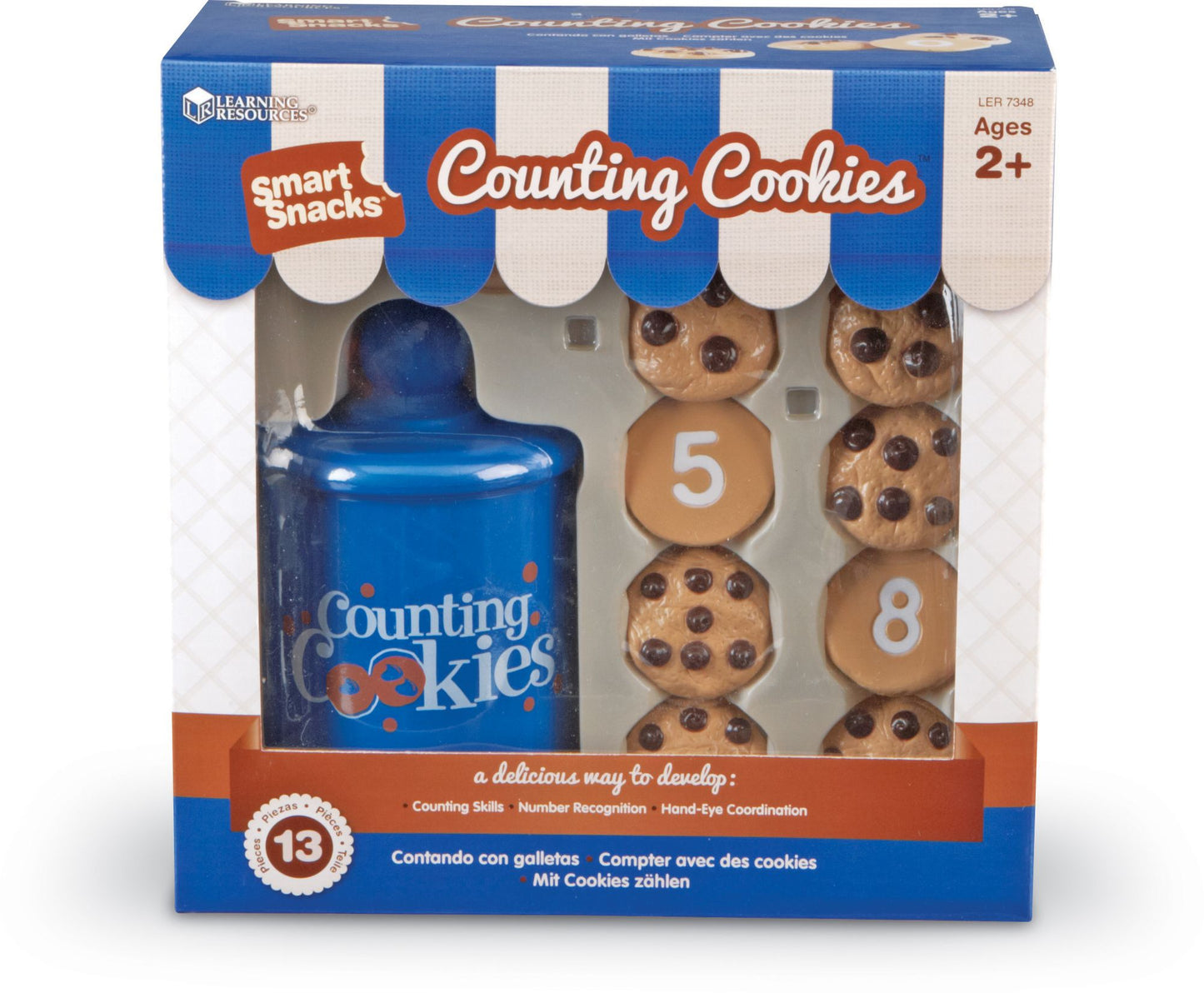 Smart Snacks Counting Cookies