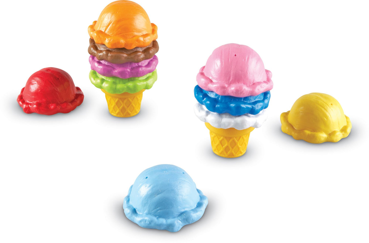 Smart Snacks Rainbow Color Cones