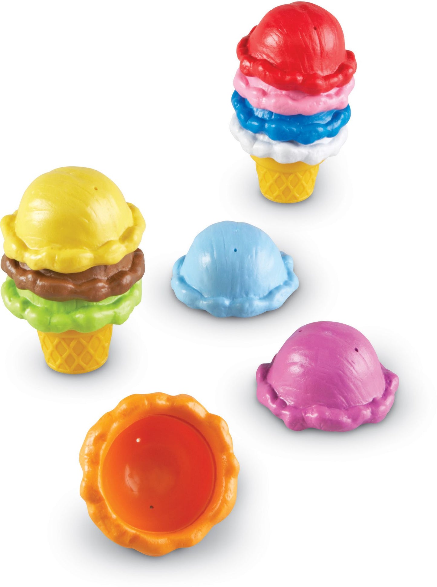 Smart Snacks Rainbow Color Cones
