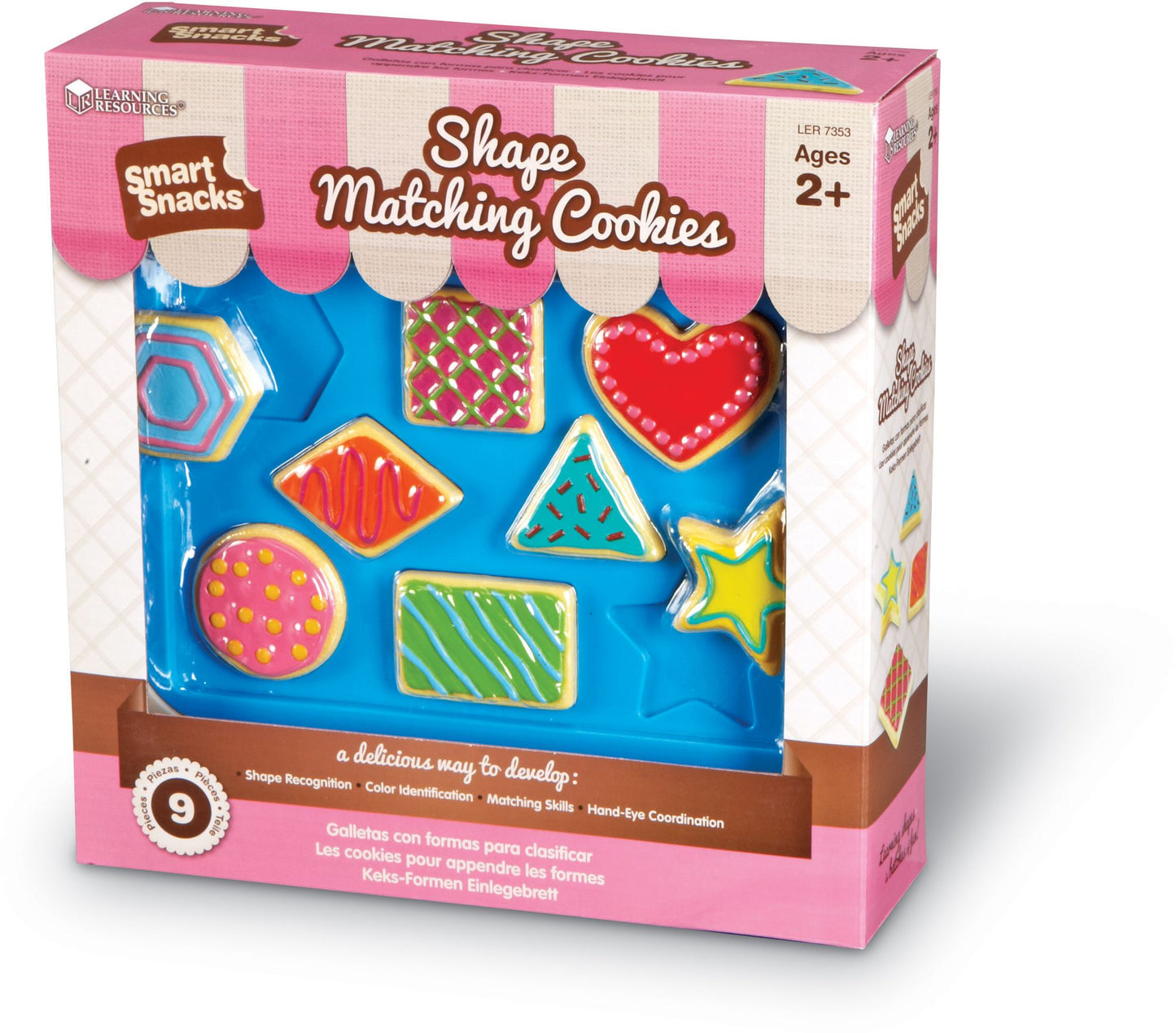 Smart Snacks Sugar Cookie Shapes