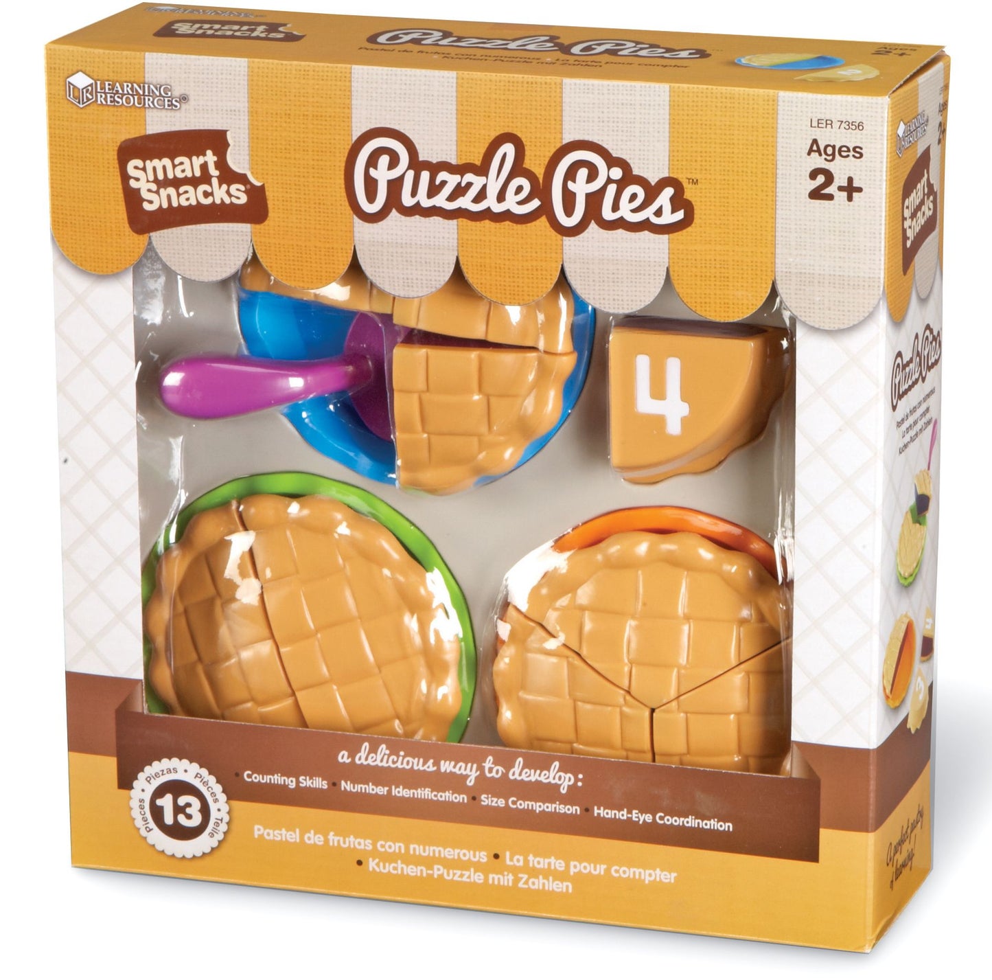 Smart Snacks Puzzle Pies