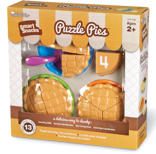 Smart Snacks Puzzle Pies