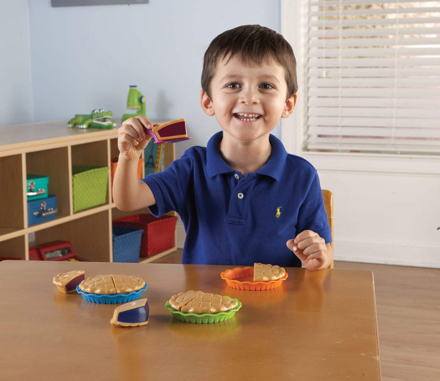 Smart Snacks Puzzle Pies