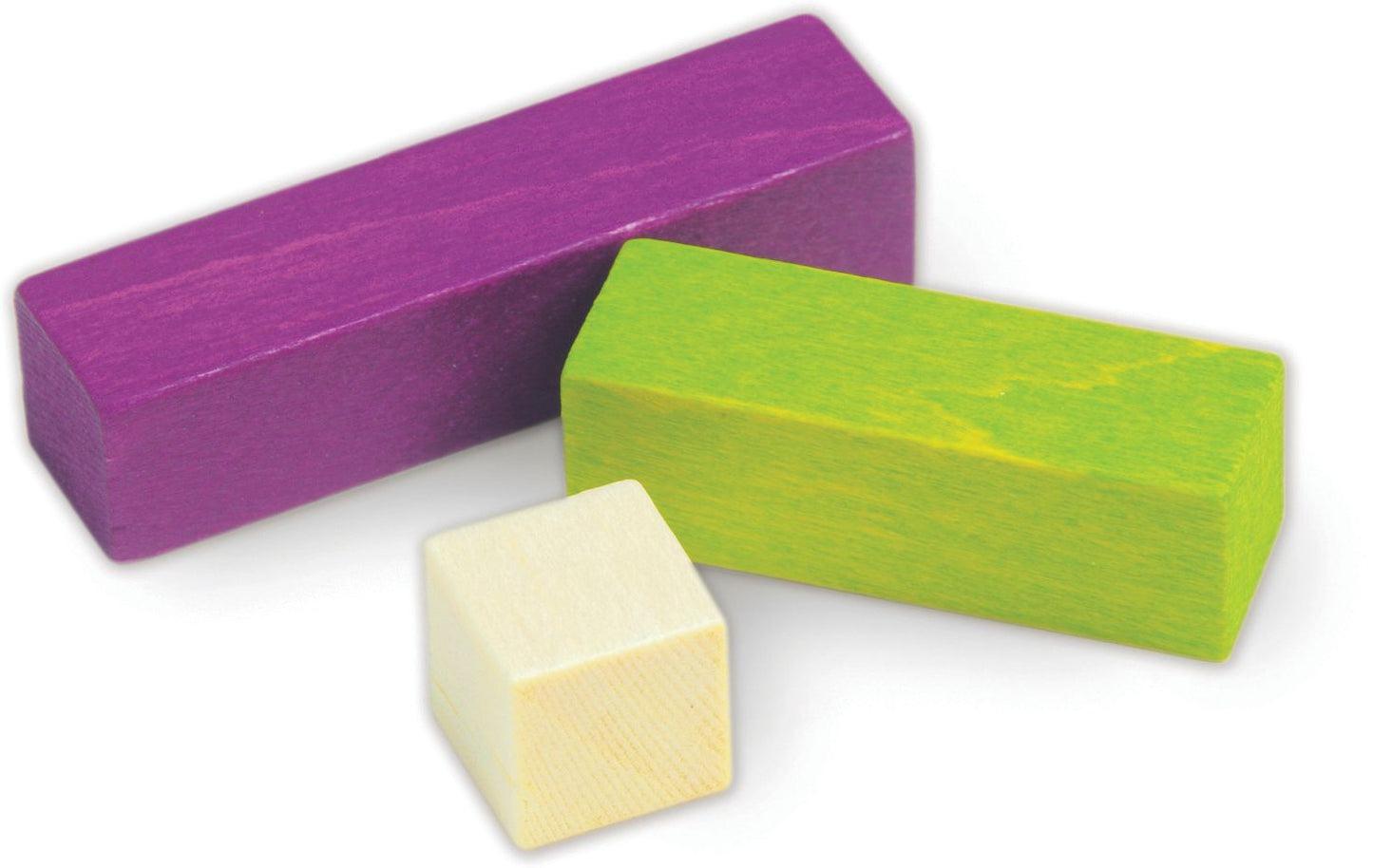 LEARNING RESOURCES LER7501 CUISENAIRE RODS INTRO. SET WOOD-74/PK