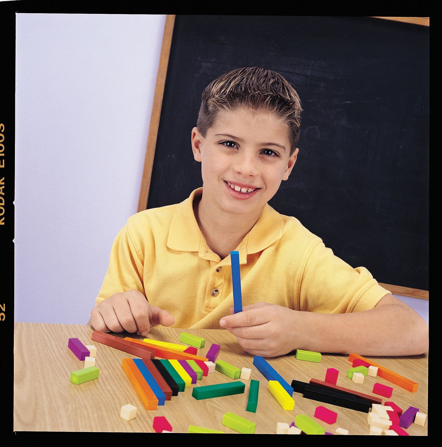 LEARNING RESOURCES LER7513 CUISENAIRE RODS SMALL GROUP PLASTIC-155/PK