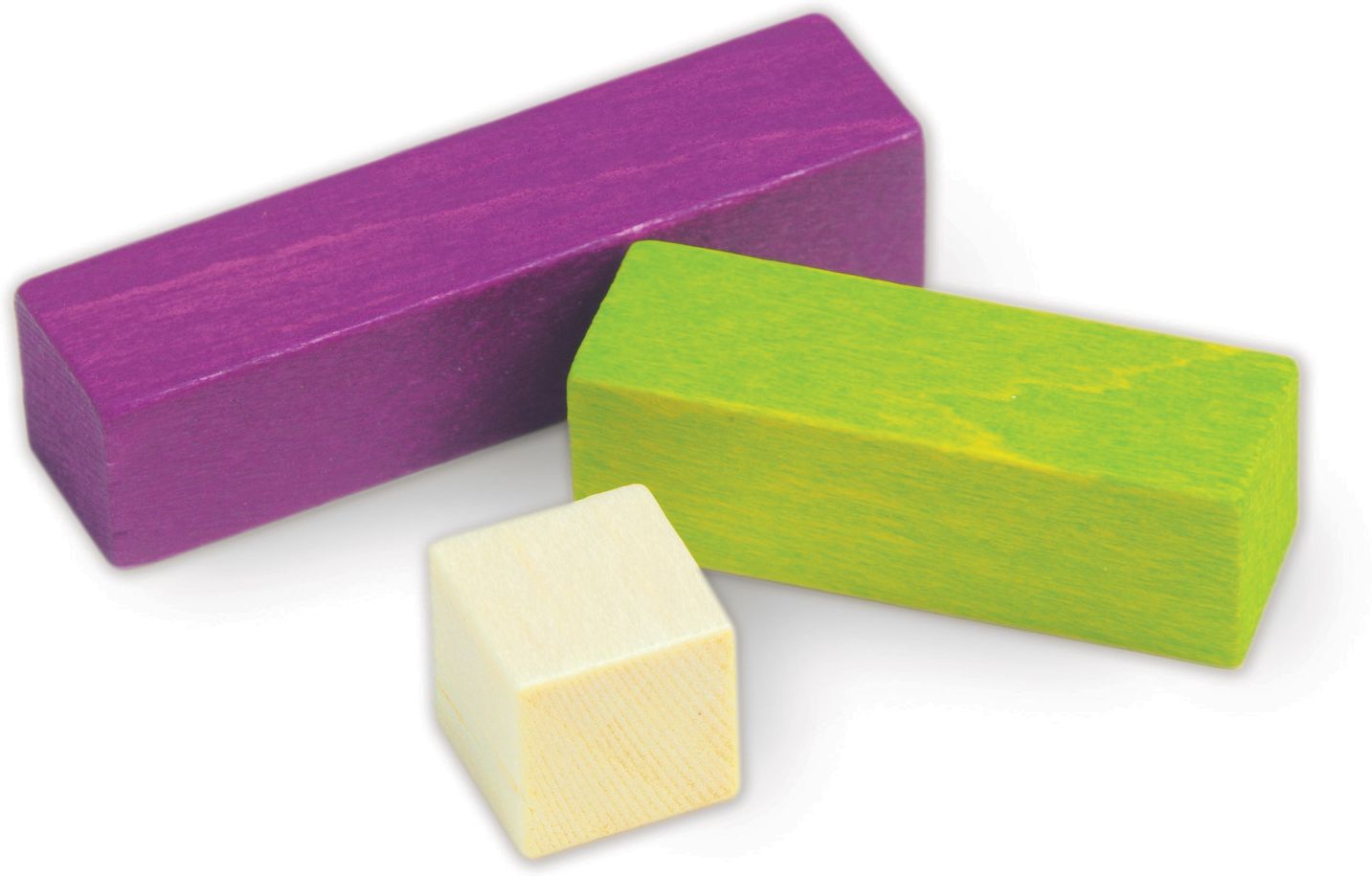 LEARNING RESOURCES LER7514 CUISENAIRE RODS SMALL GROUP WOOD-155/PK