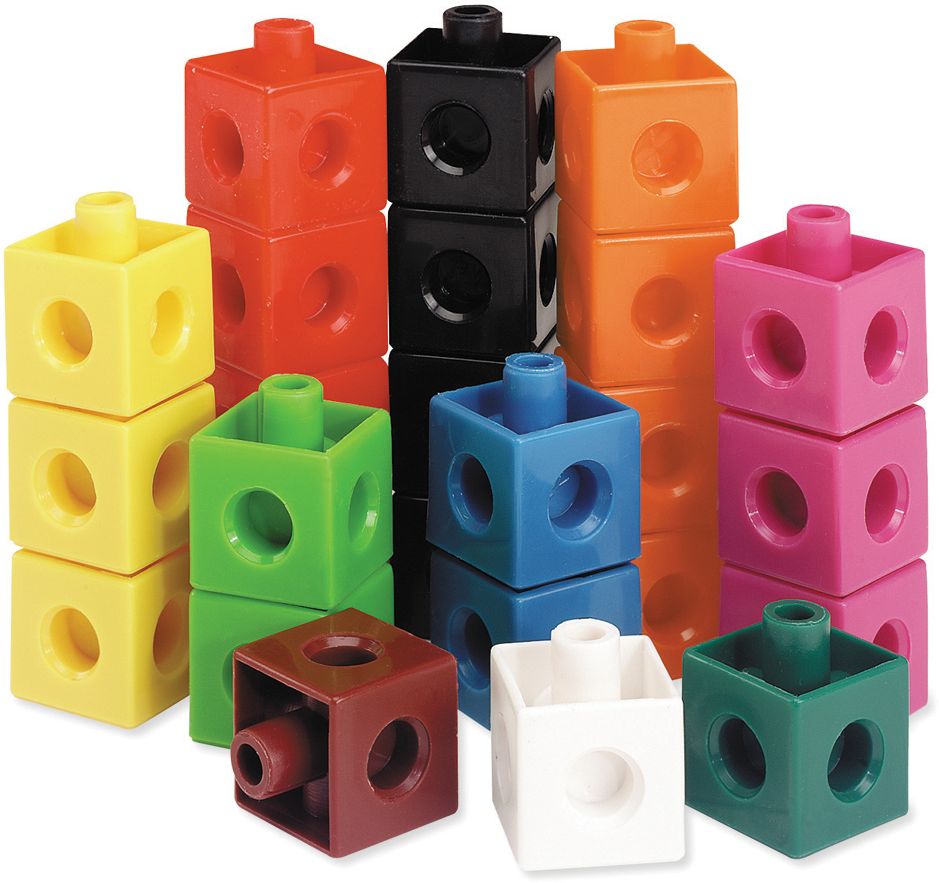 Snap Cubes Set of 100