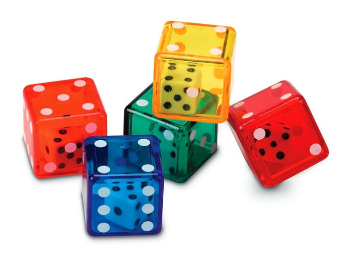 Dice in Dice Set of 72