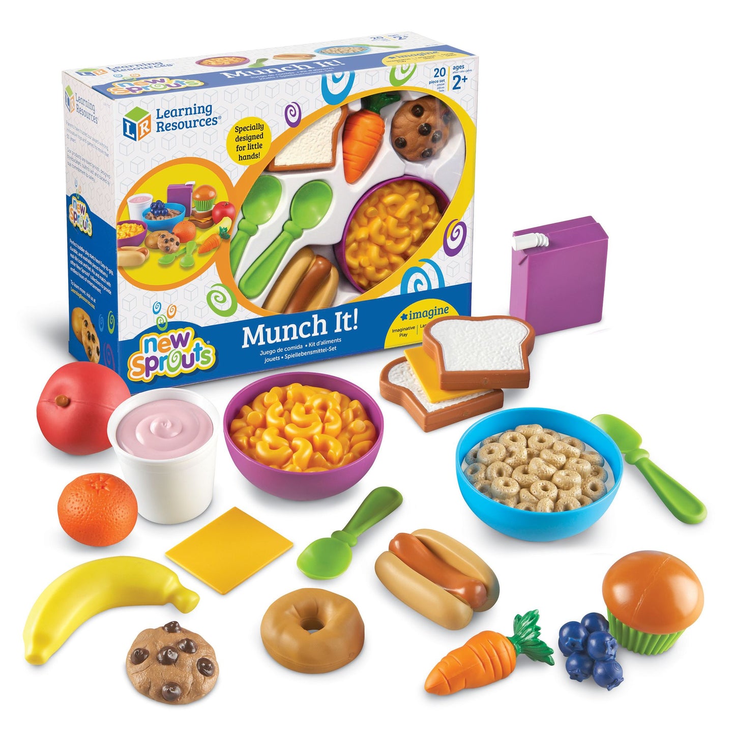 new sprouts munch it! food set