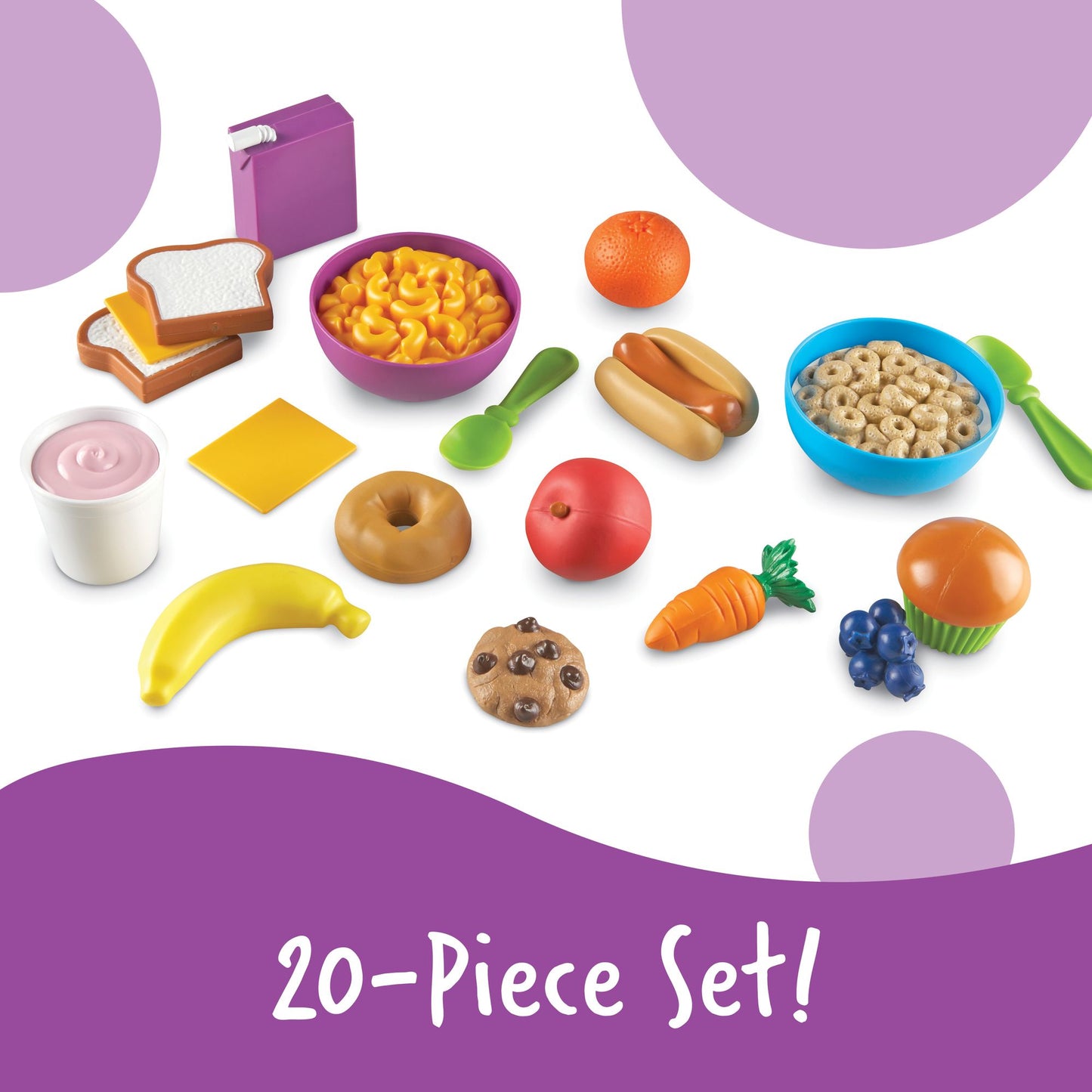 new sprouts munch it! food set