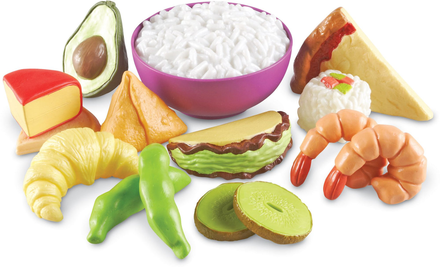 New Sprouts Multicultural Food Set