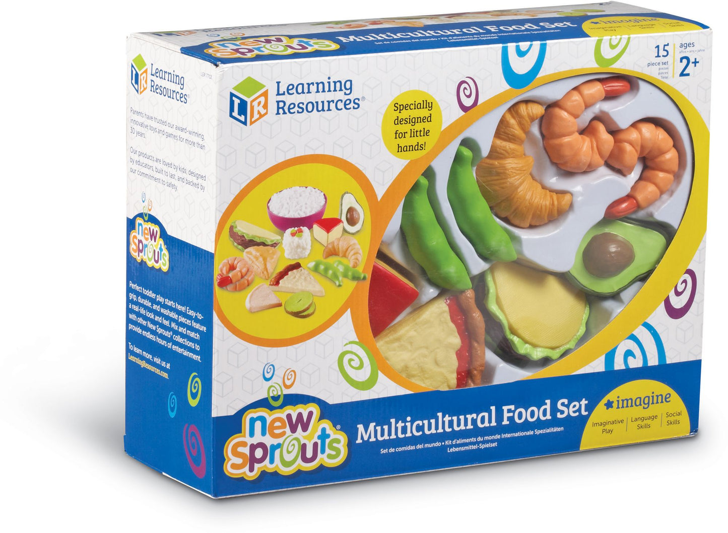 New Sprouts Multicultural Food Set