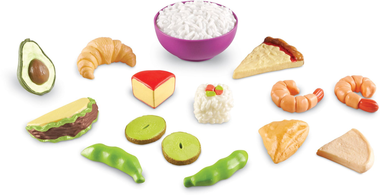 New Sprouts Multicultural Food Set