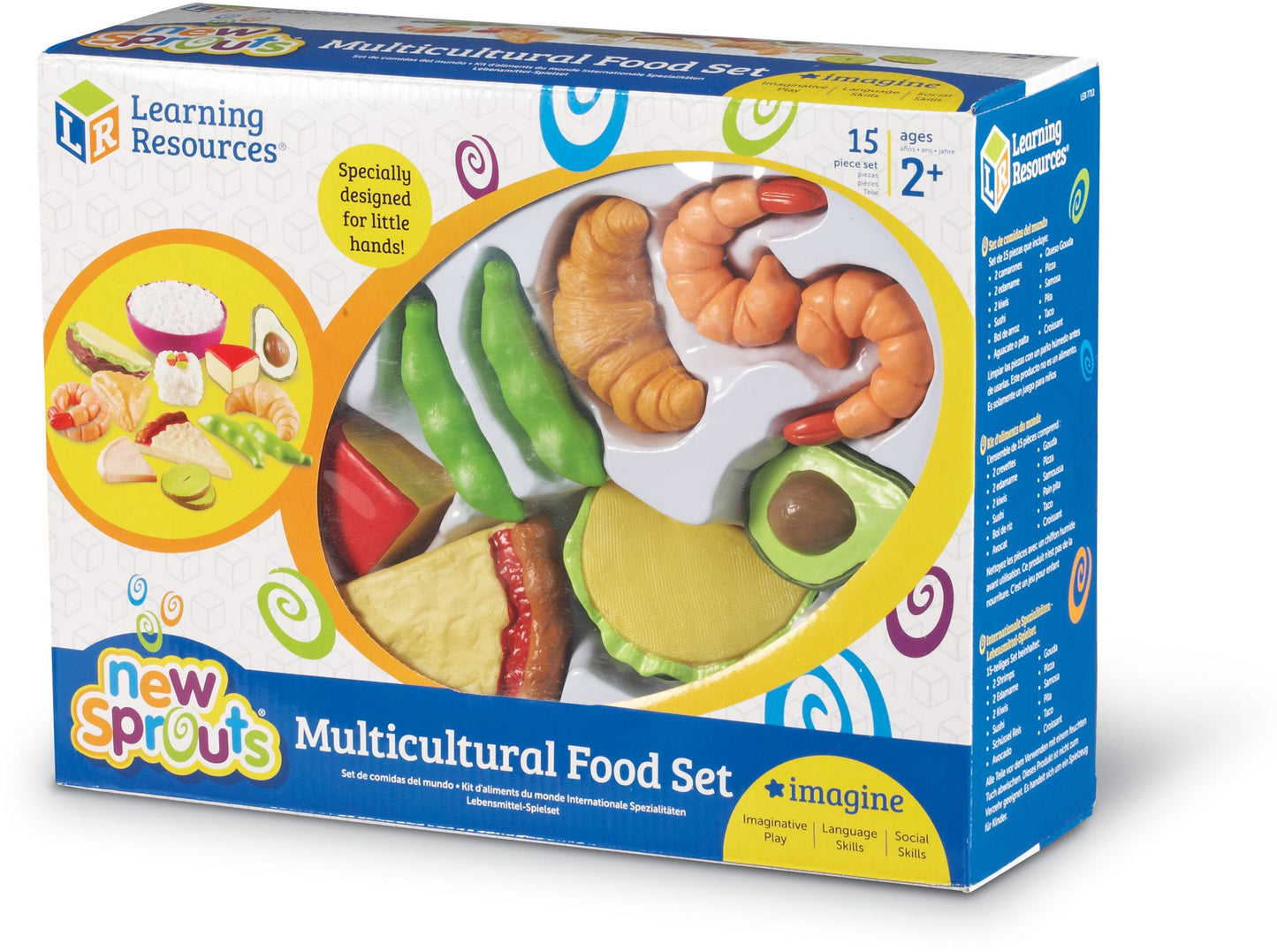 New Sprouts Multicultural Food Set
