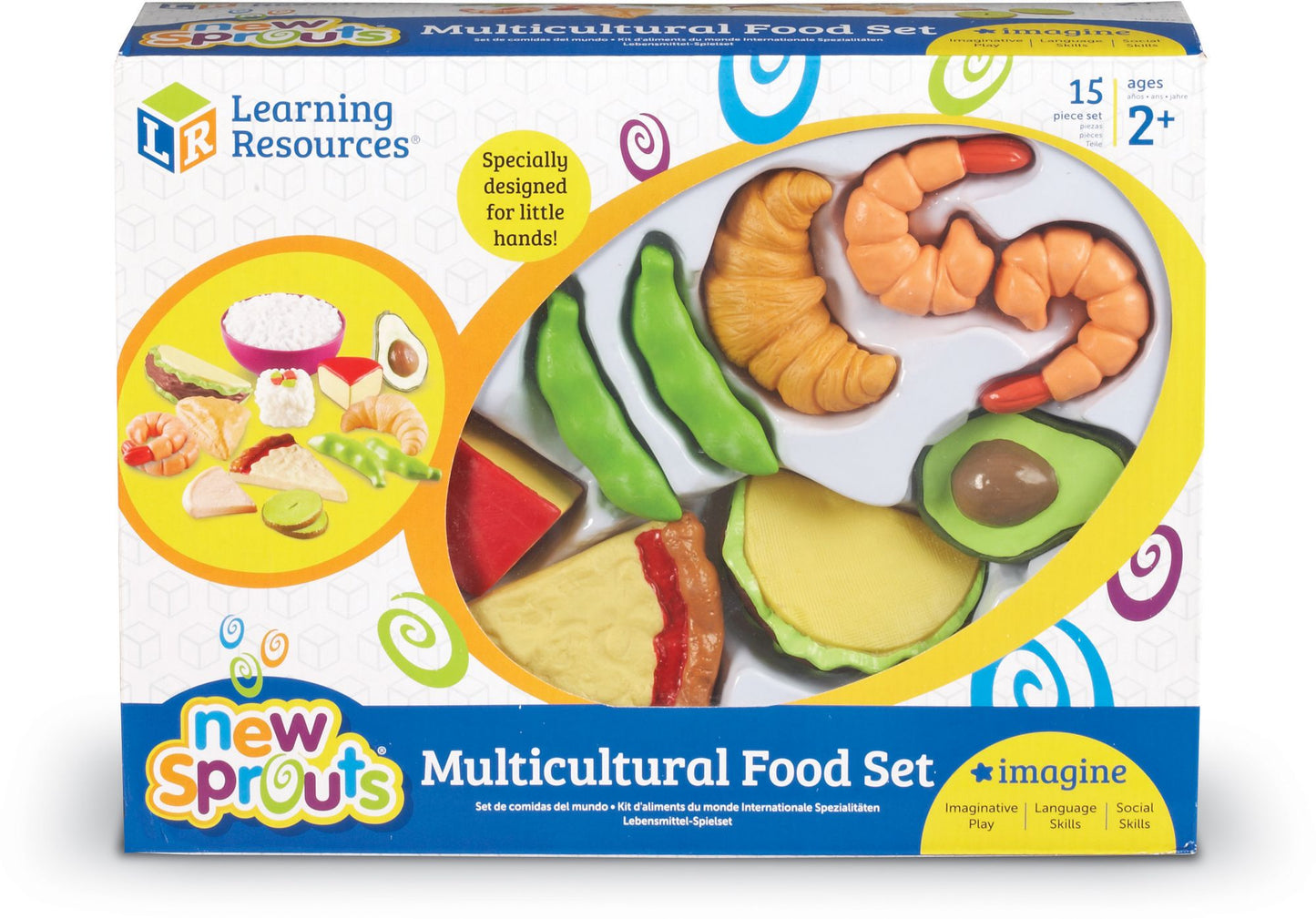 New Sprouts Multicultural Food Set