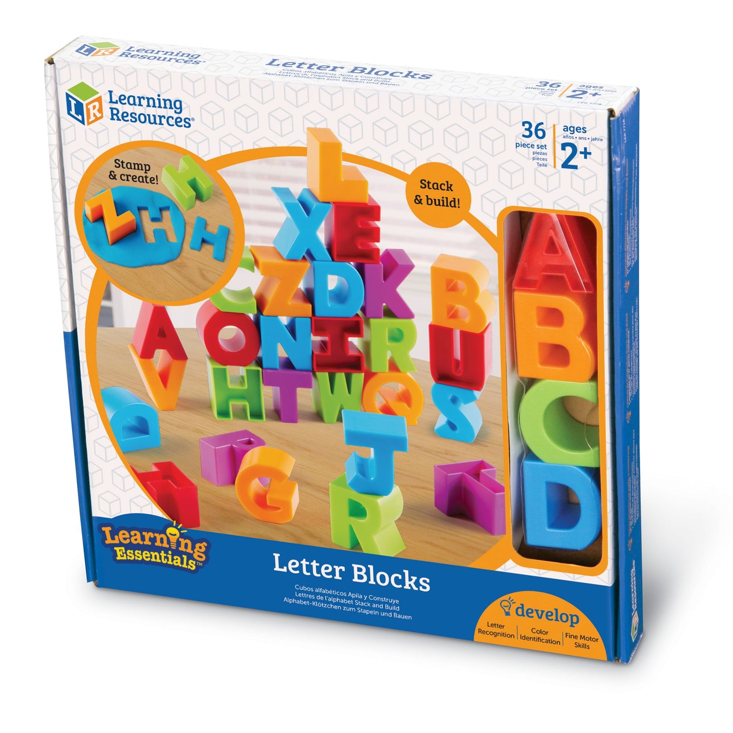 Learning Resources Letter Blocks