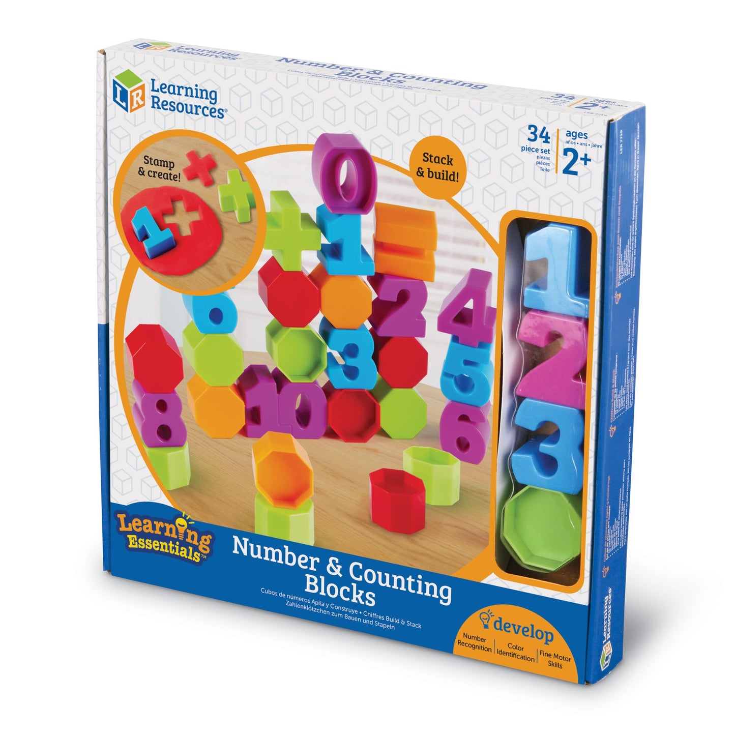Learning Resources Numbers and Counting Blocks