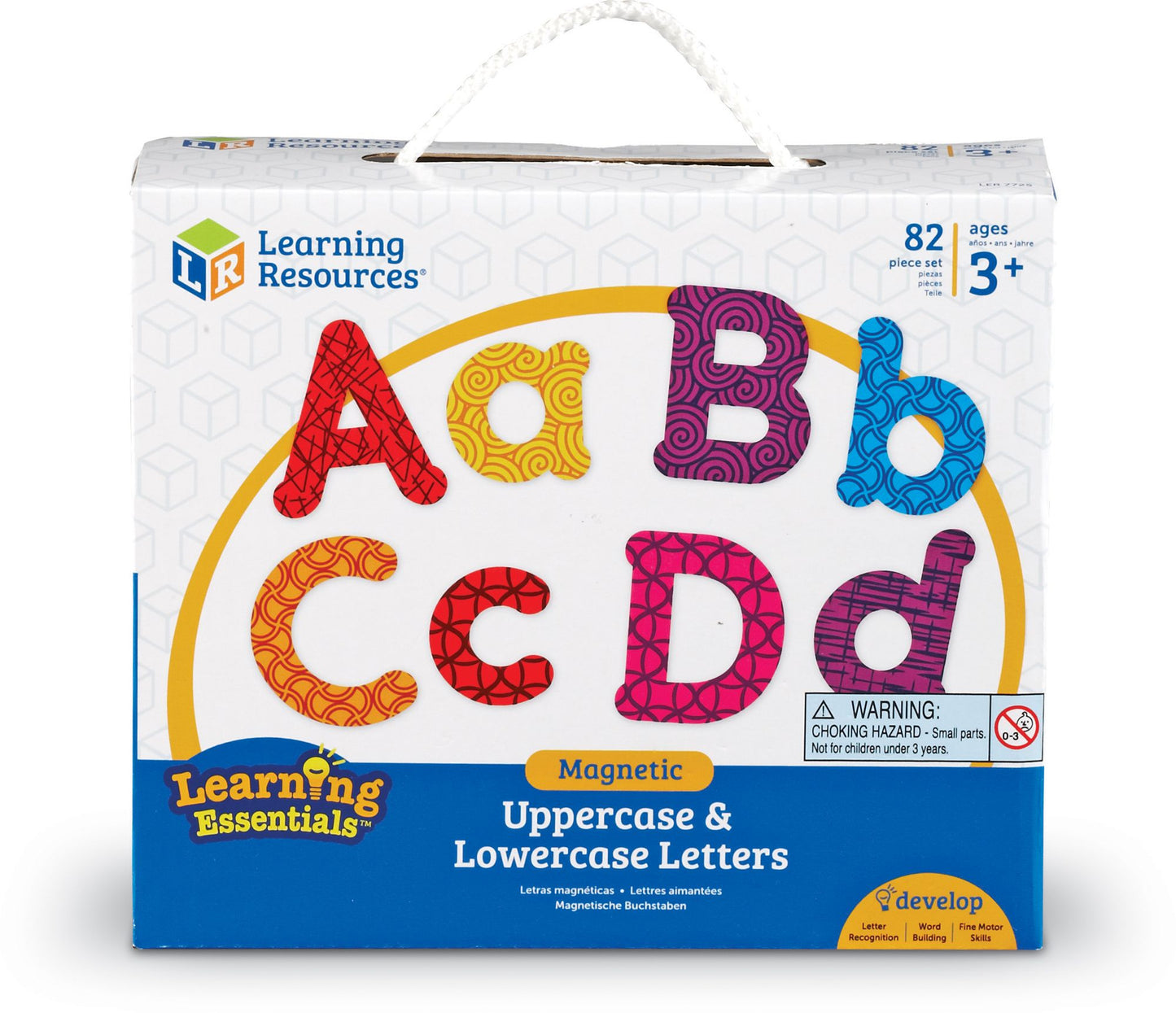 Learning Essentials Magnetic Uppercase & Lowercase Letters