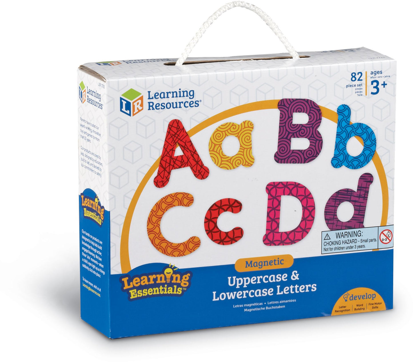 Learning Essentials Magnetic Uppercase & Lowercase Letters