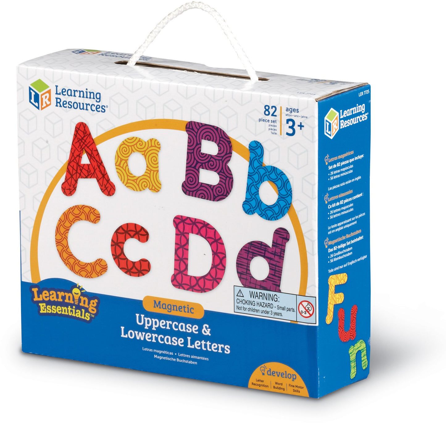 Learning Essentials Magnetic Uppercase & Lowercase Letters