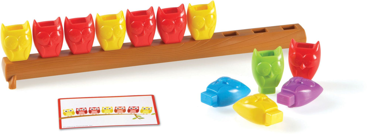 Learning Essentials 1–10 Counting Owls Activity Set