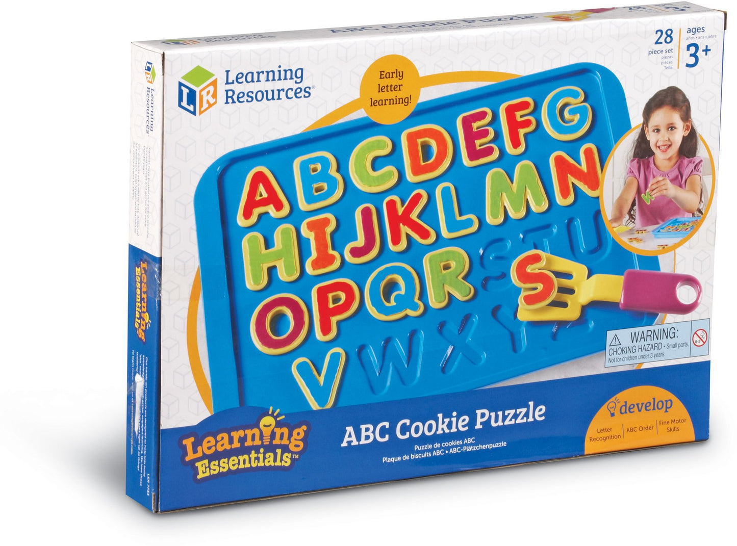 Learning Essentials ABC Cookie Puzzle