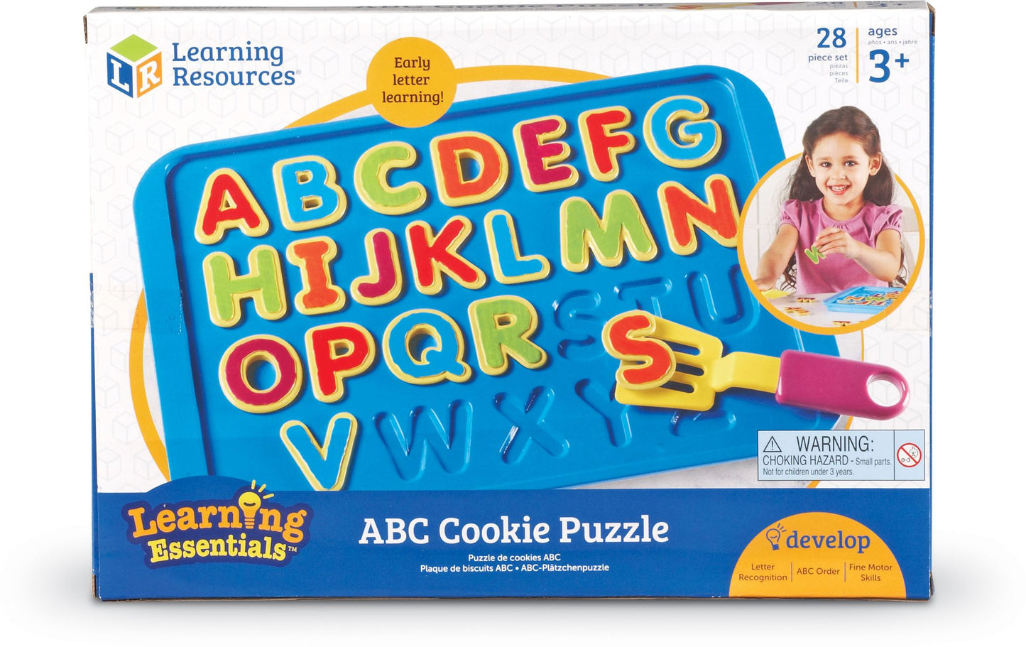 Learning Essentials ABC Cookie Puzzle