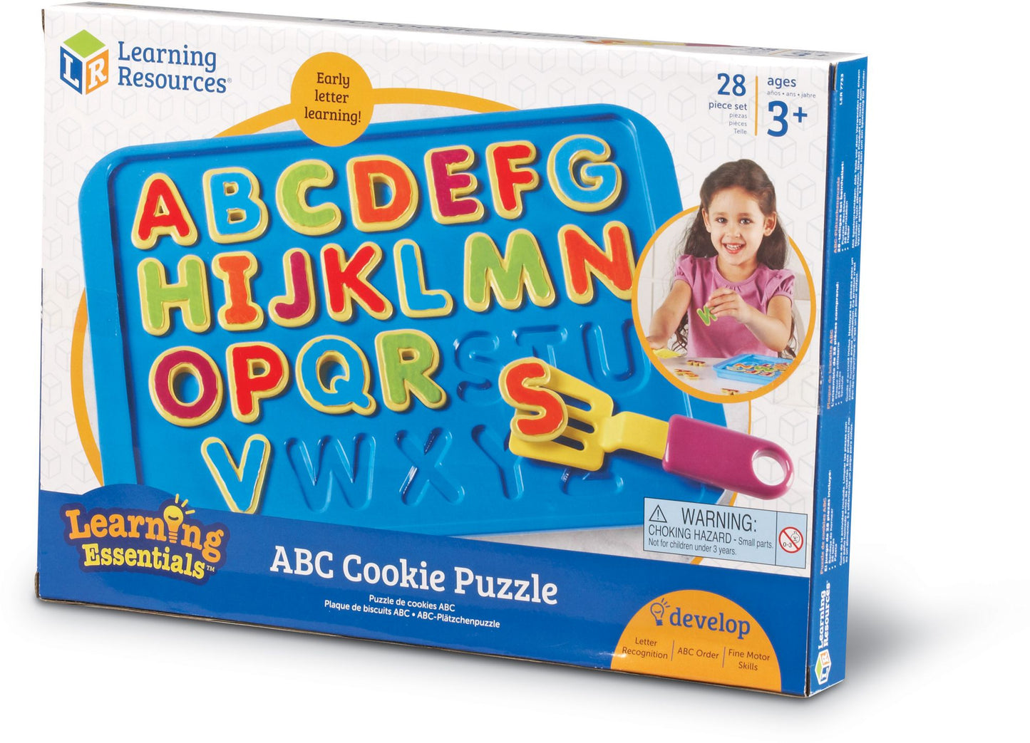 Learning Essentials ABC Cookie Puzzle