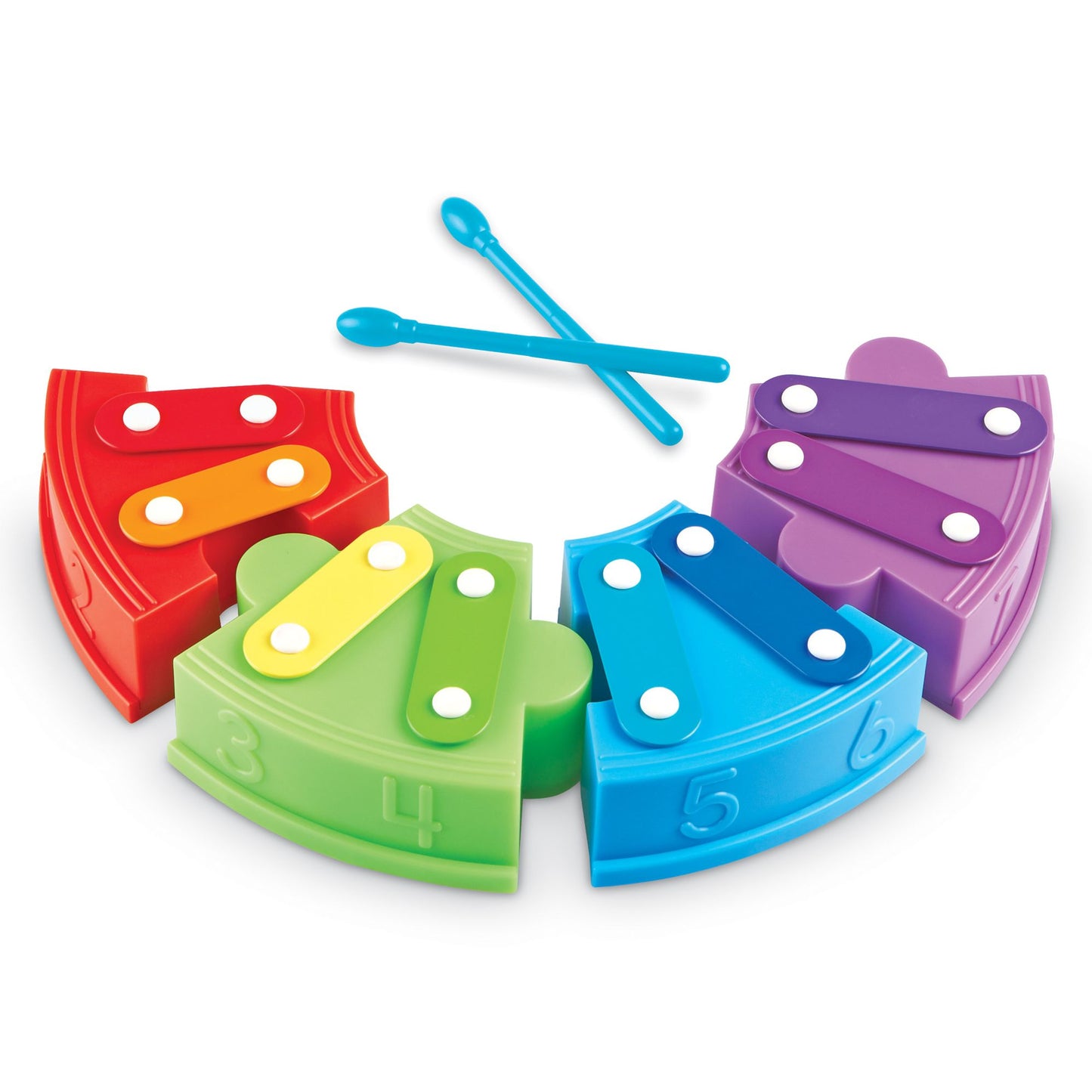Learning Resources Rainbow Learning Xylophone
