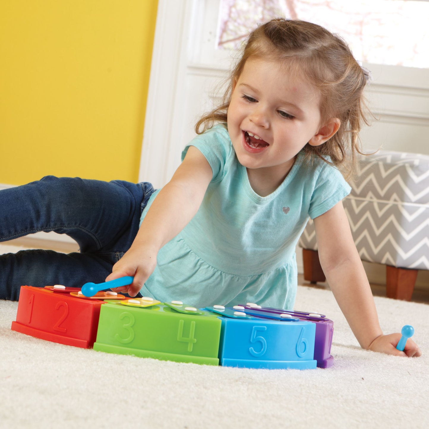 Learning Resources Rainbow Learning Xylophone