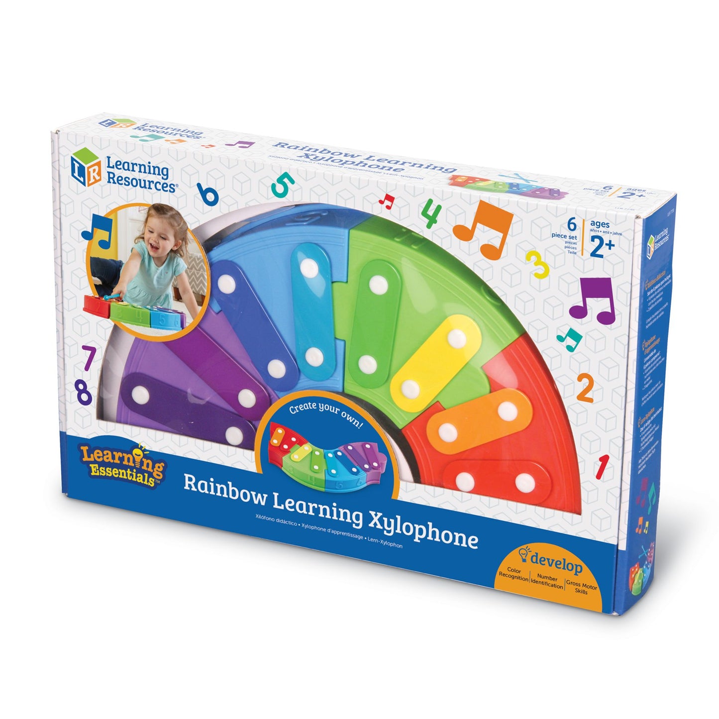 Learning Resources Rainbow Learning Xylophone