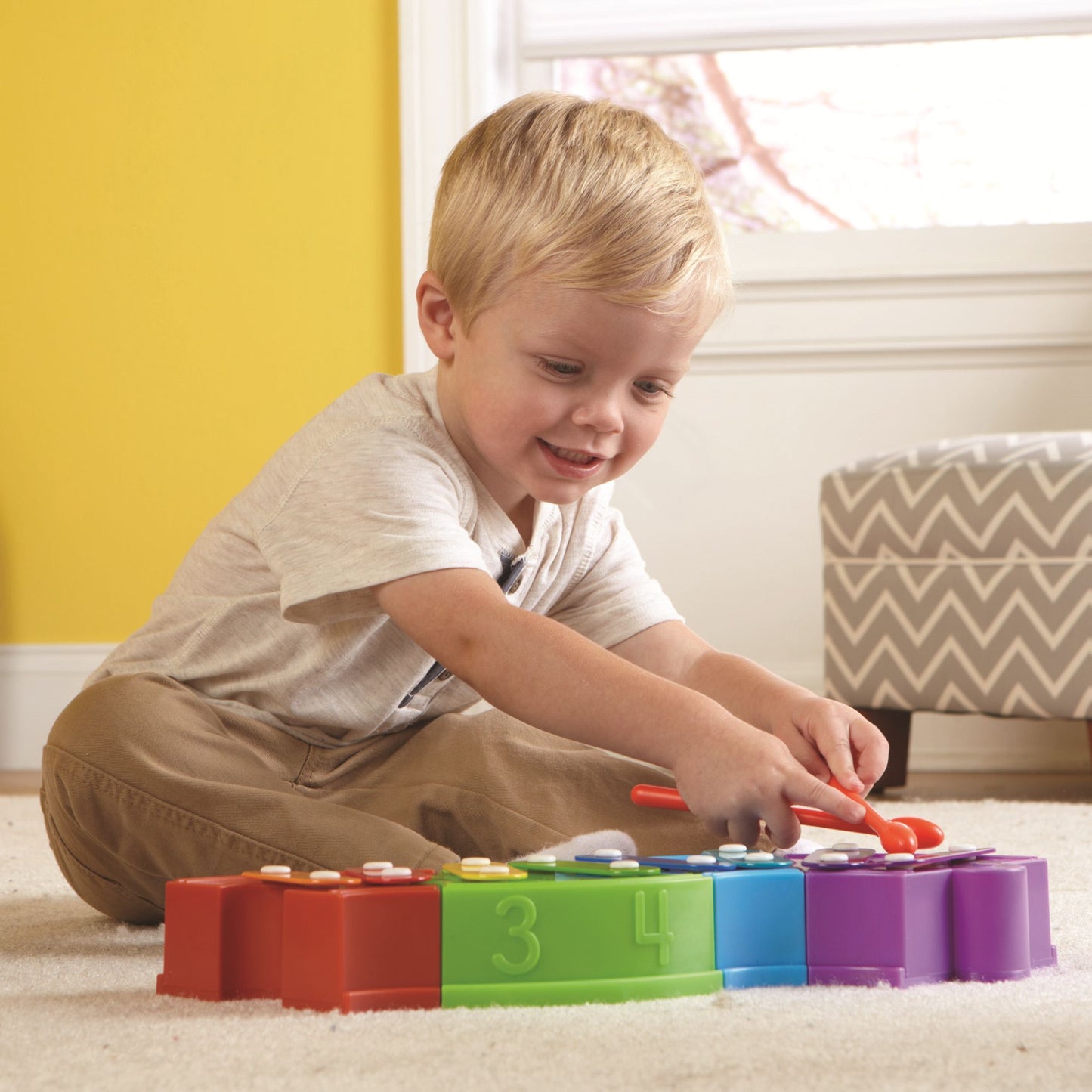 Learning Resources Rainbow Learning Xylophone