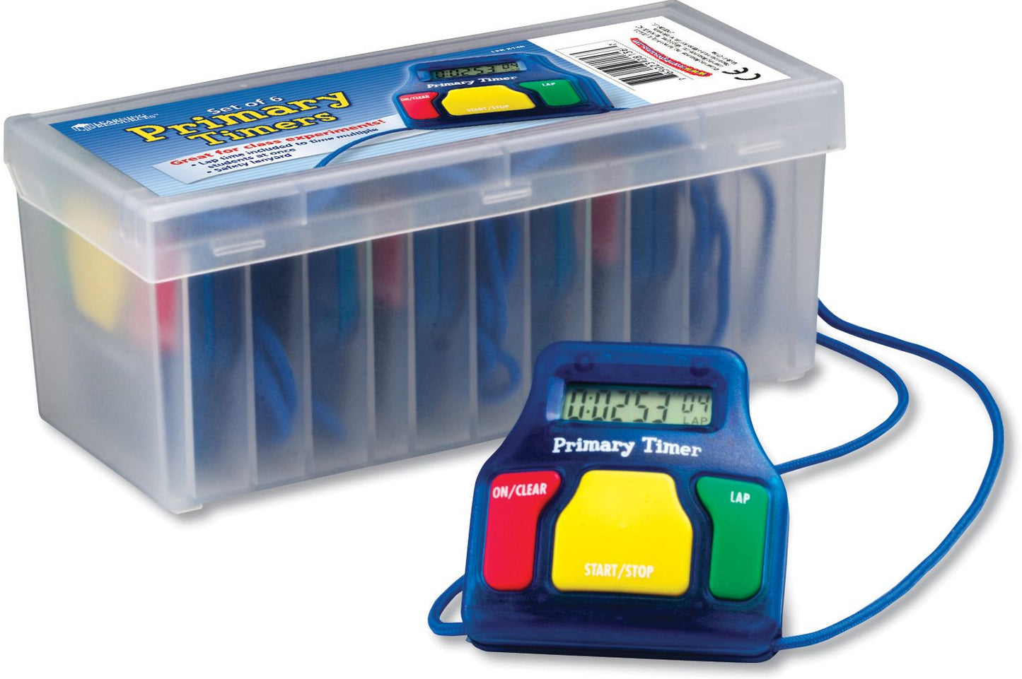 LEARNING RESOURCES LER8136 PRIMARY TIMERS