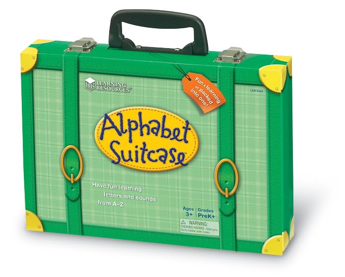 Alphabet Suitcasee