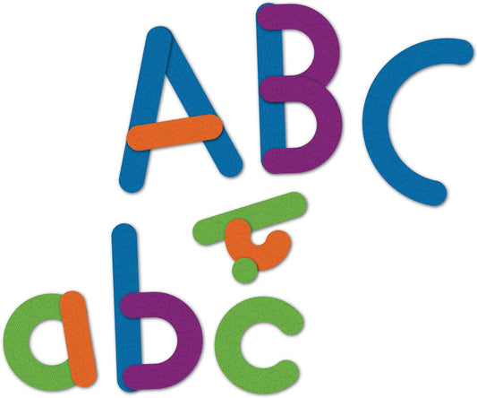 Learning Essentials Giant Magnetic Letter Construction