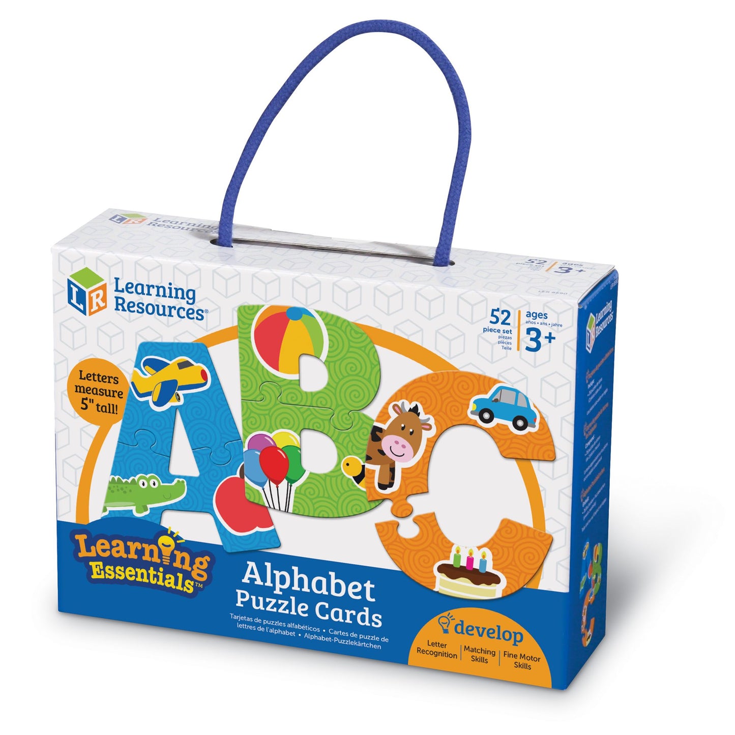 Learning Resources Alphabet Puzzle Cards