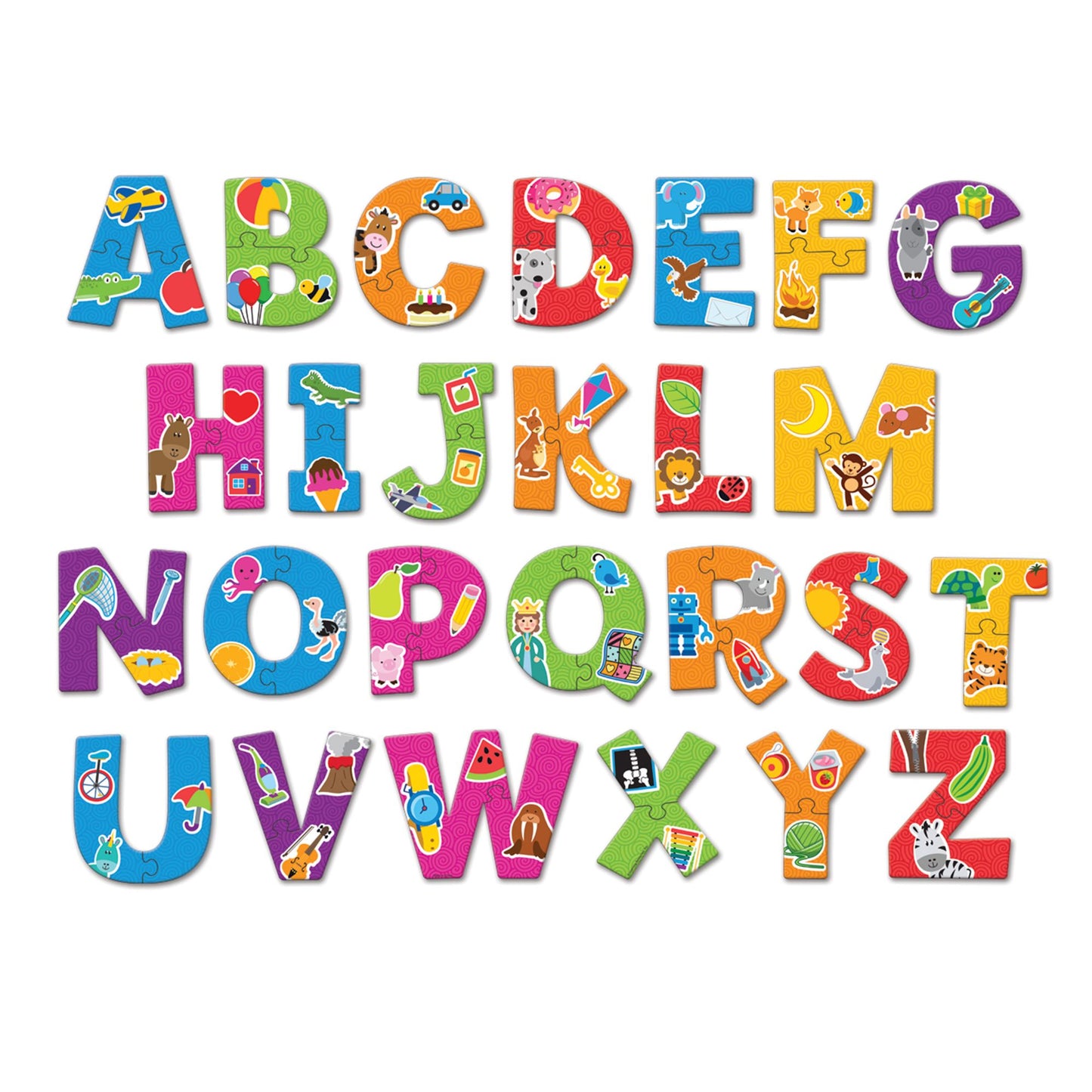 Learning Resources Alphabet Puzzle Cards