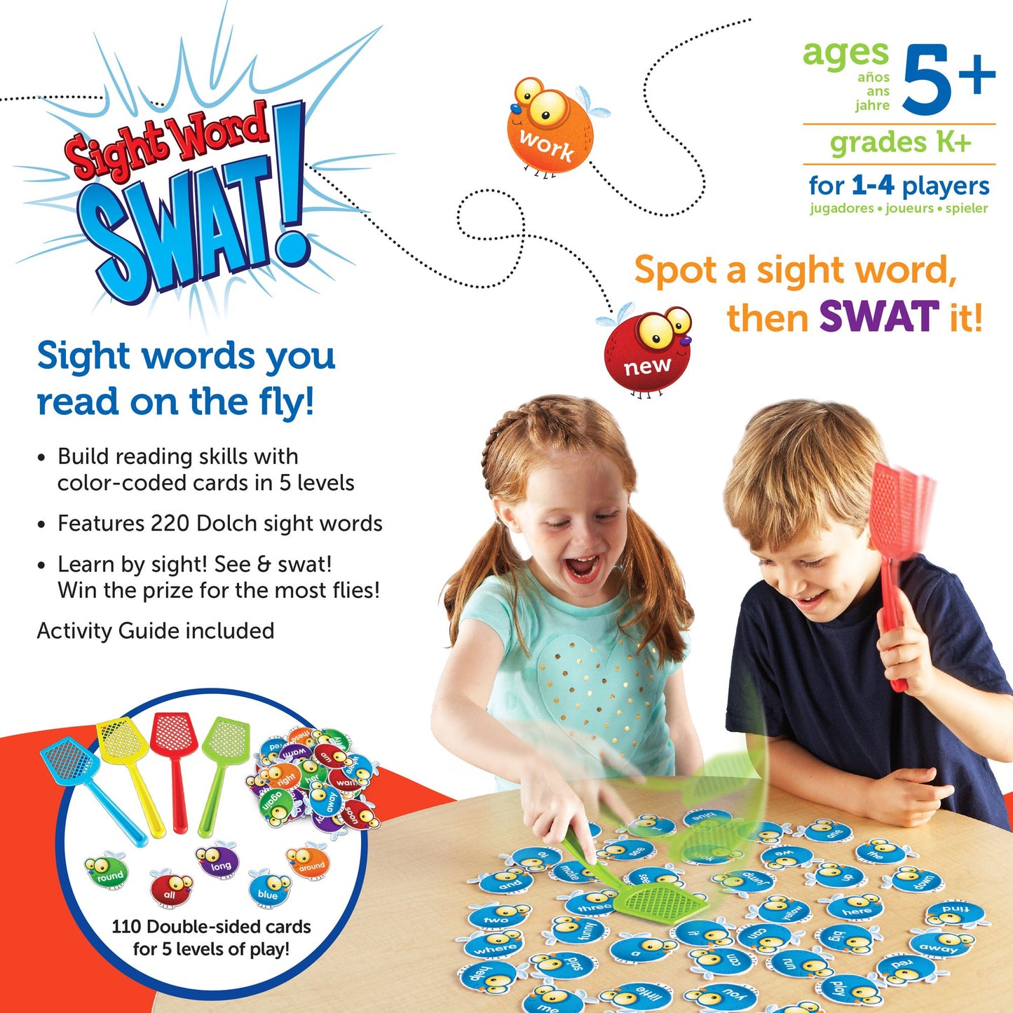 Sight Words Swat!® A Sight Words Game