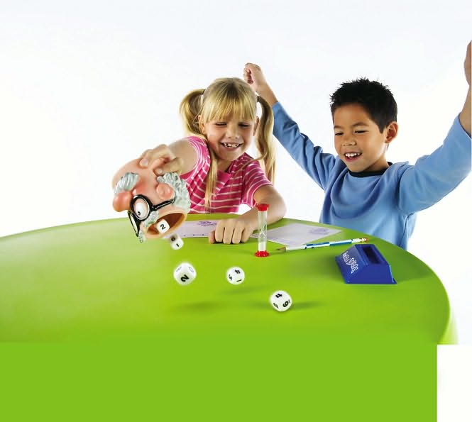 Head Full of Numbers Math Game