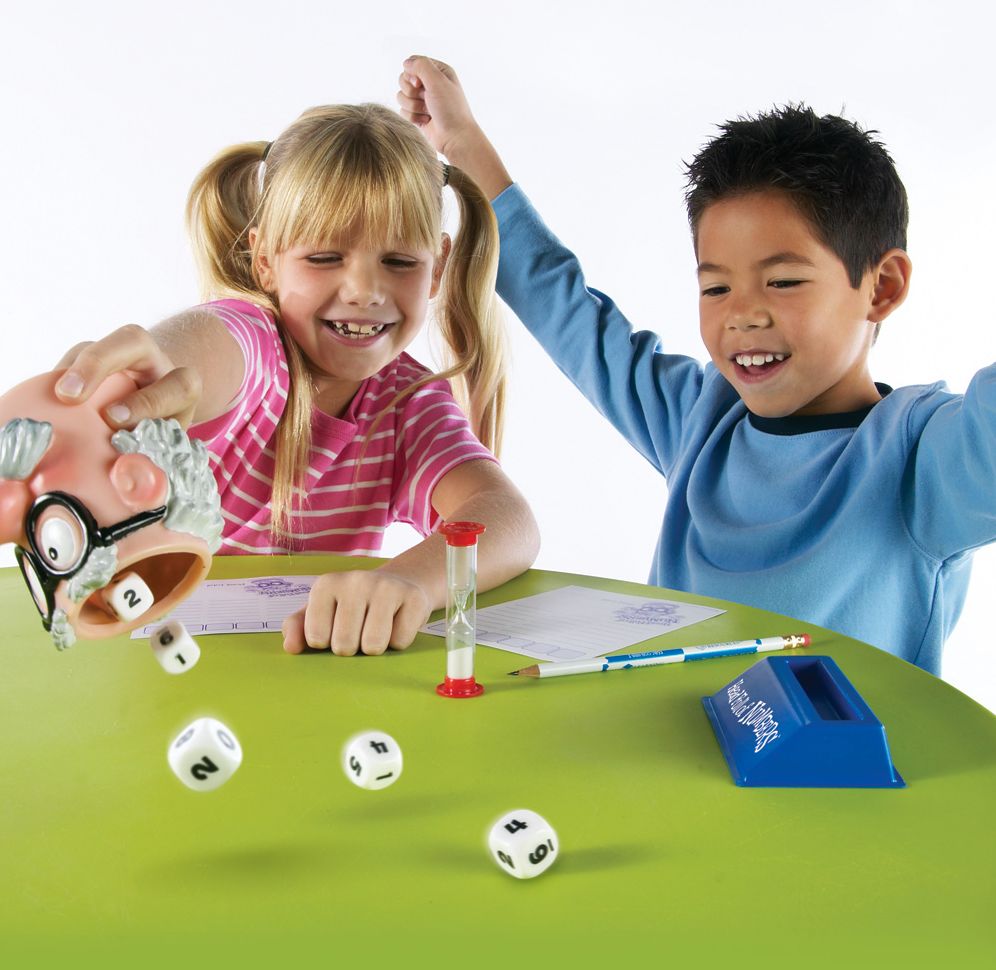 Head Full of Numbers Math Game