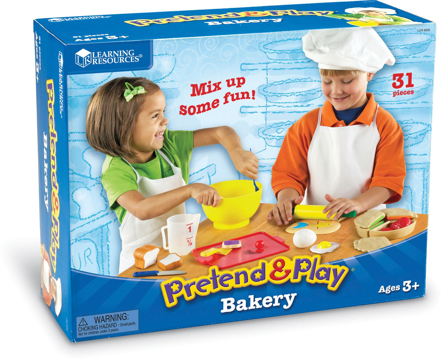 Pretend & Play Bakery Set