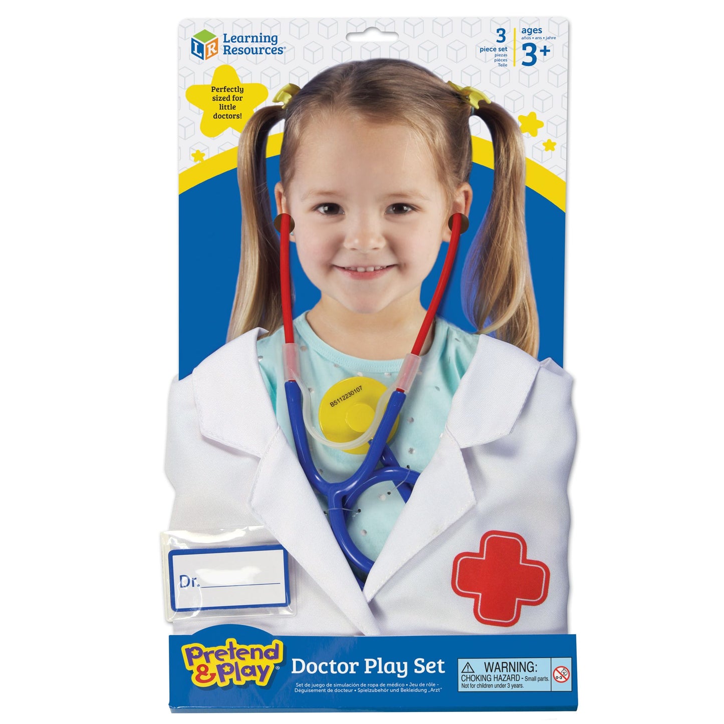Learning Resources Pretend and Play Doctor Play Set