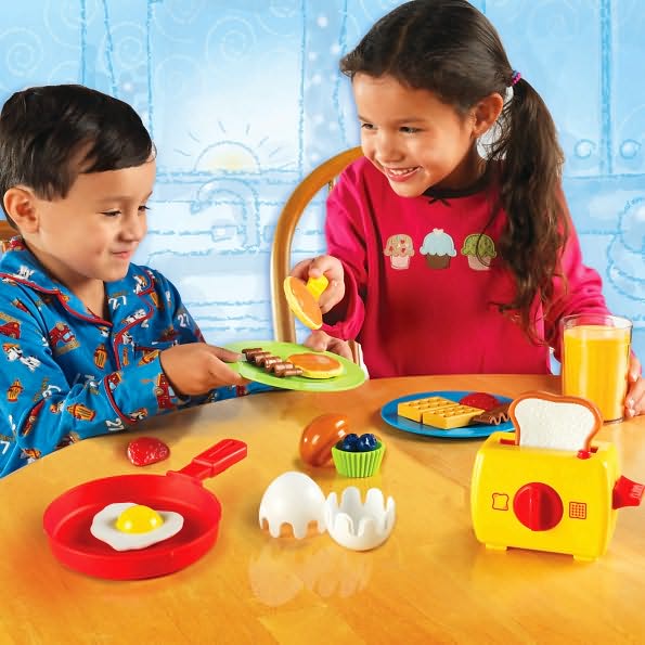 Pretend & Play® Rise & Shine Breakfast Set