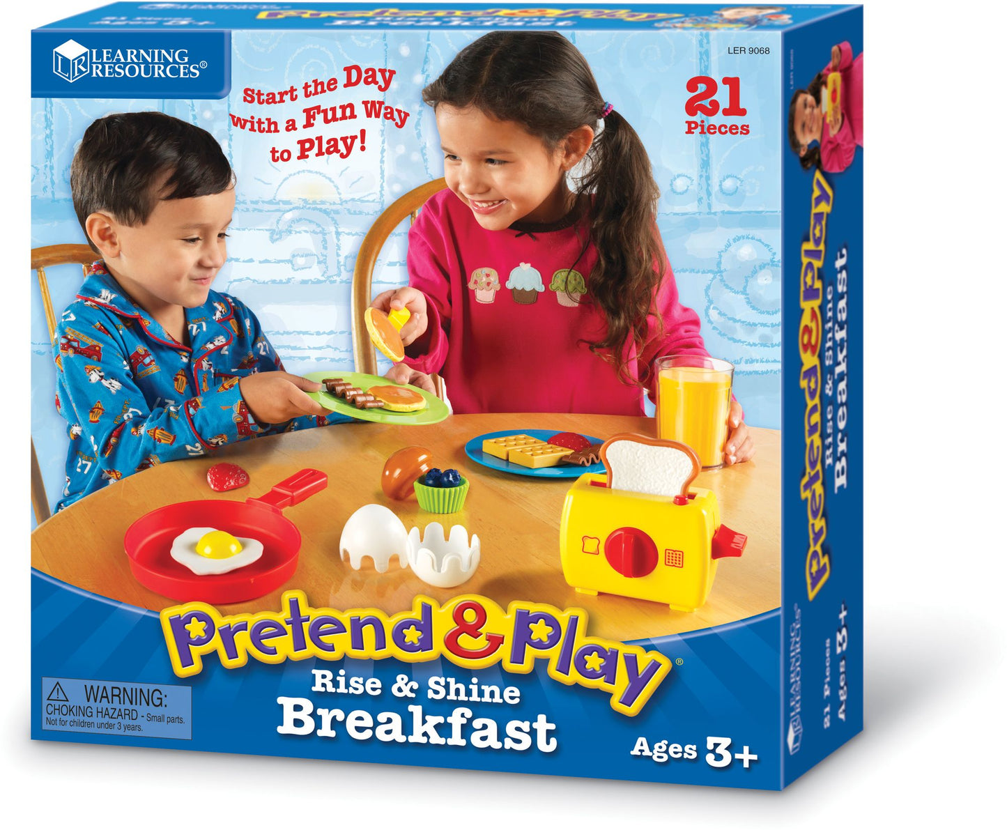 Pretend & Play® Rise & Shine Breakfast Set